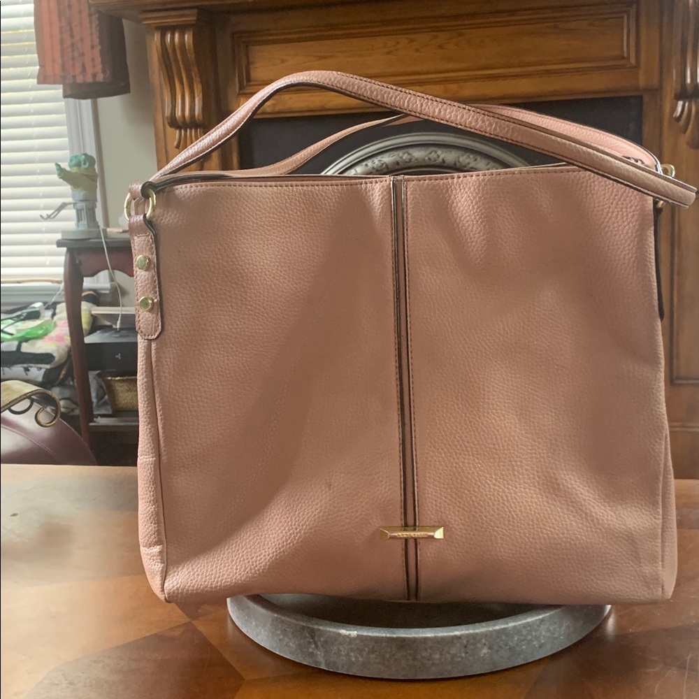 Women’s Shoulder Bag in Dusty Rose